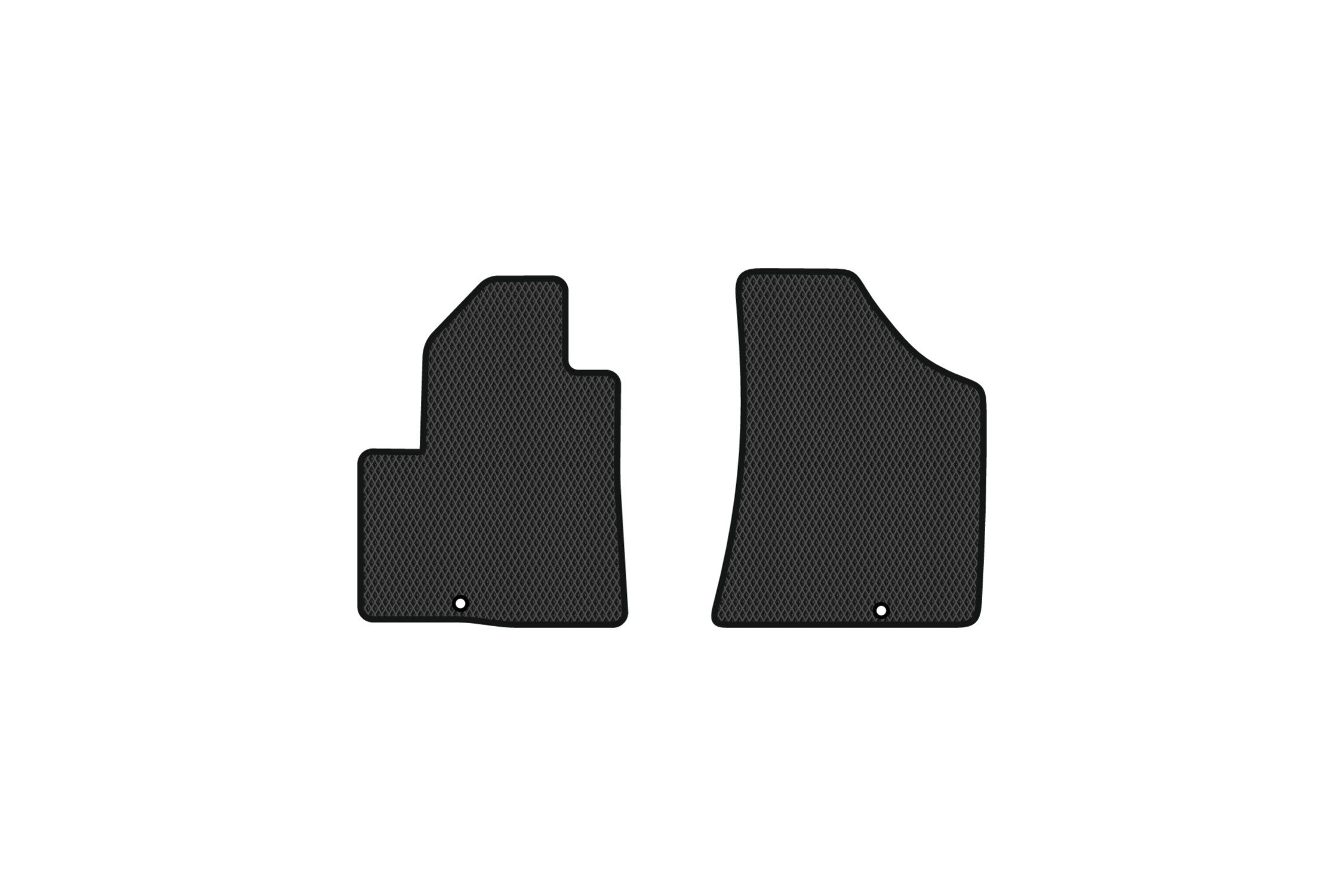 hyundai Santa FE (CM) Restyling (Hinged Gas Pedal) 5 seats (2 clips)