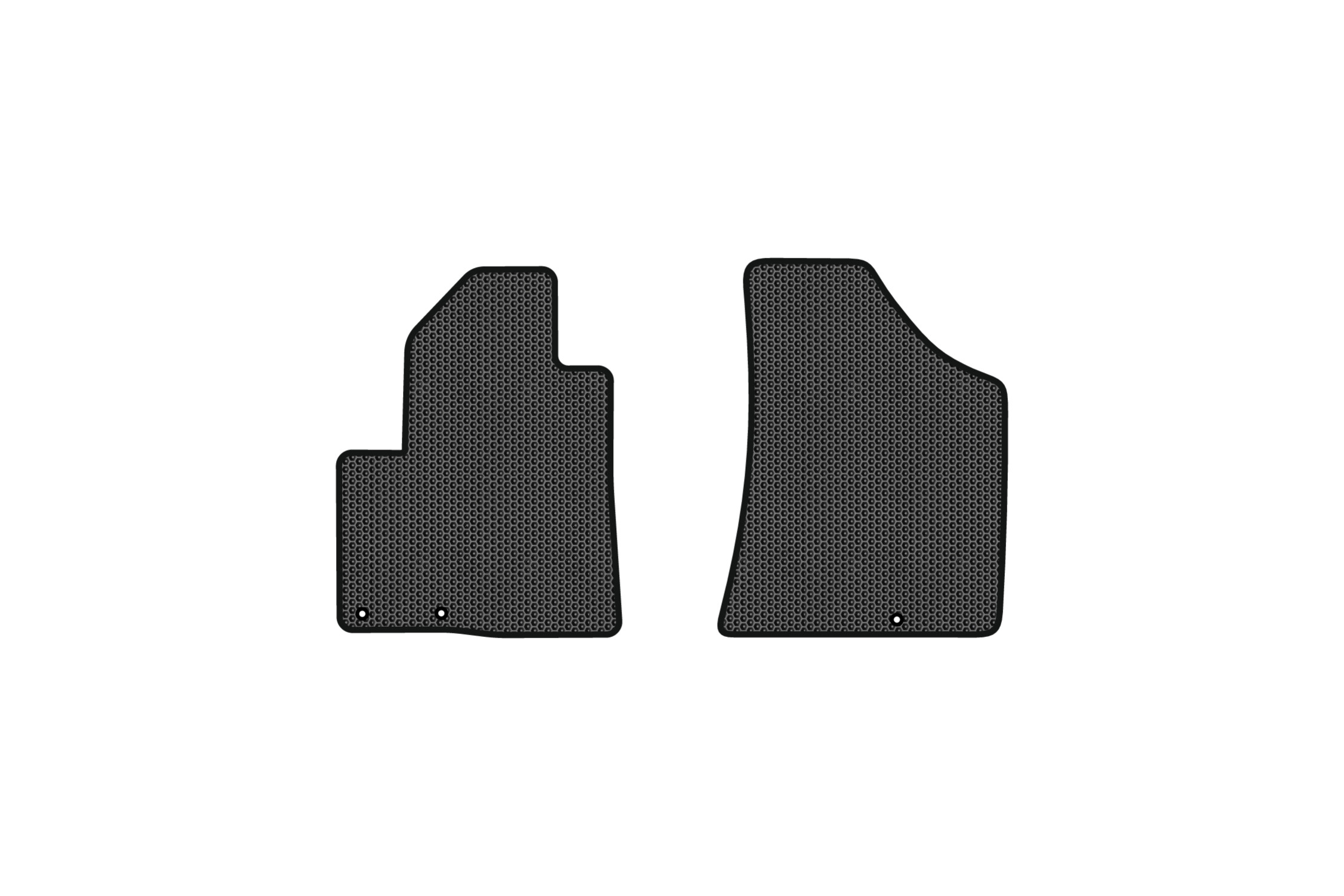 hyundai Santa FE (CM) Restyling (Hinged Gas Pedal) 7 seats (3 clips)