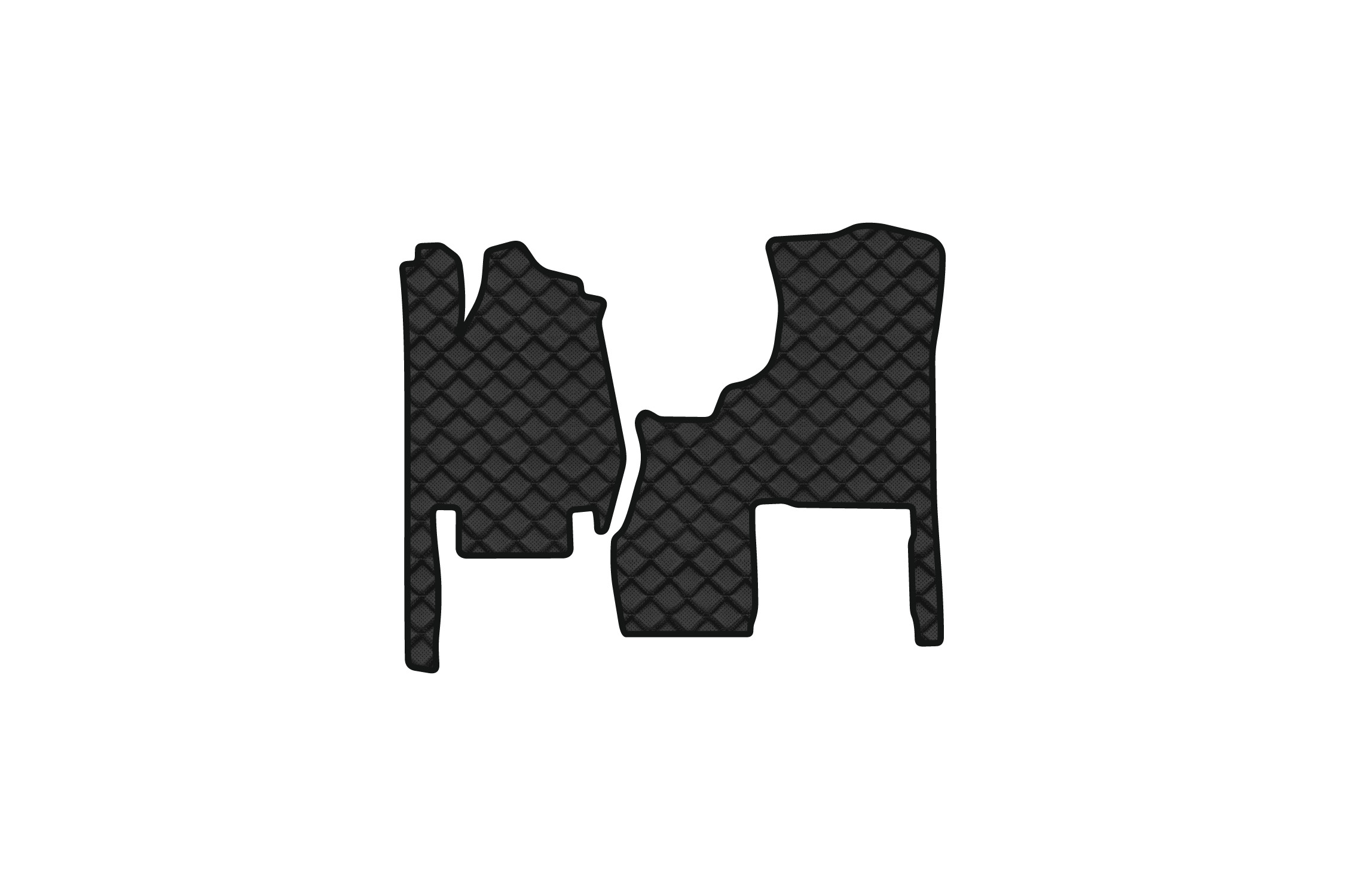 chrysler Grand Voyager (without armrest) (hiding seats) AT 7 seats