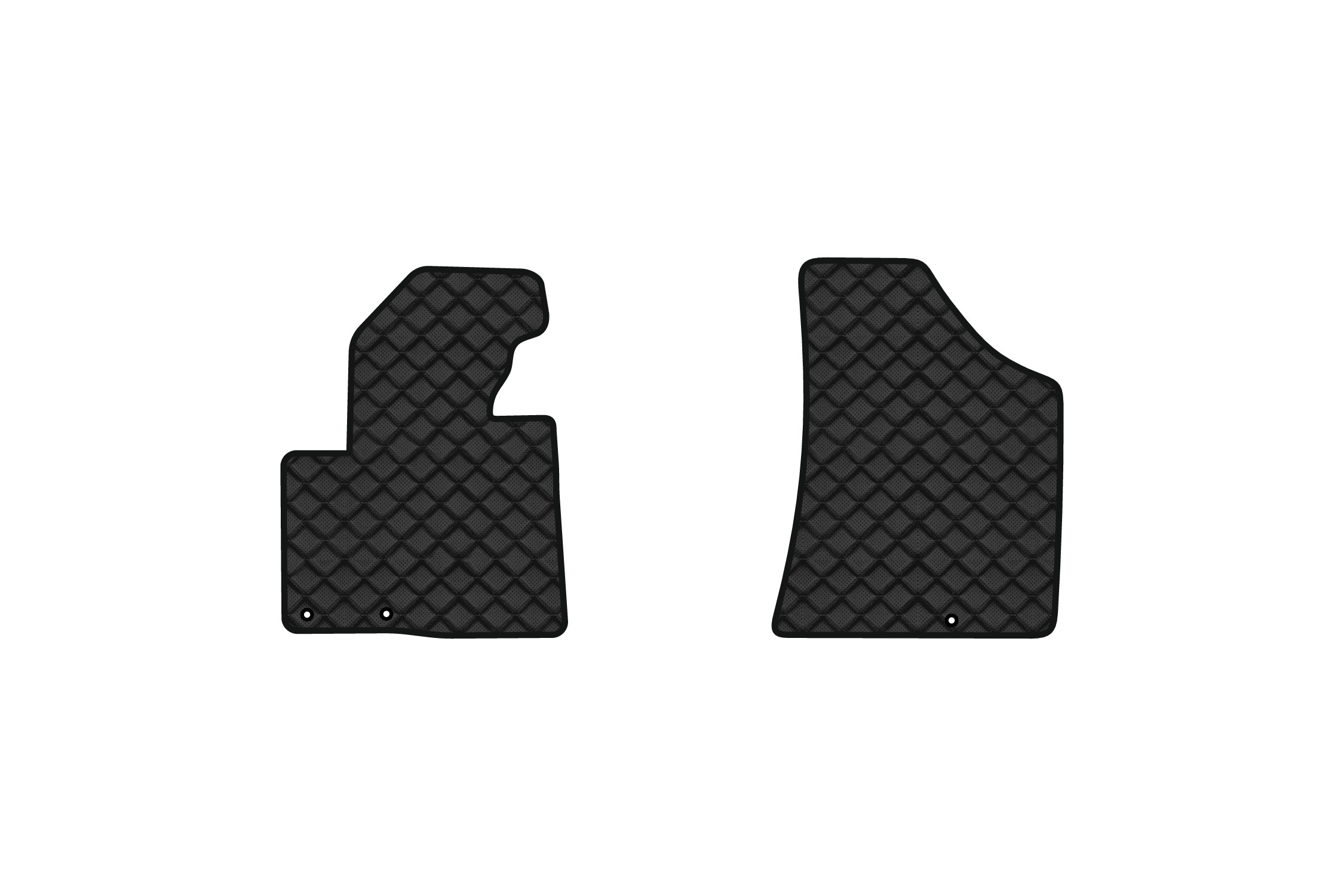 hyundai Santa FE (CM) Restyling (Floor Gas Pedal) 7 seats (3 clips)