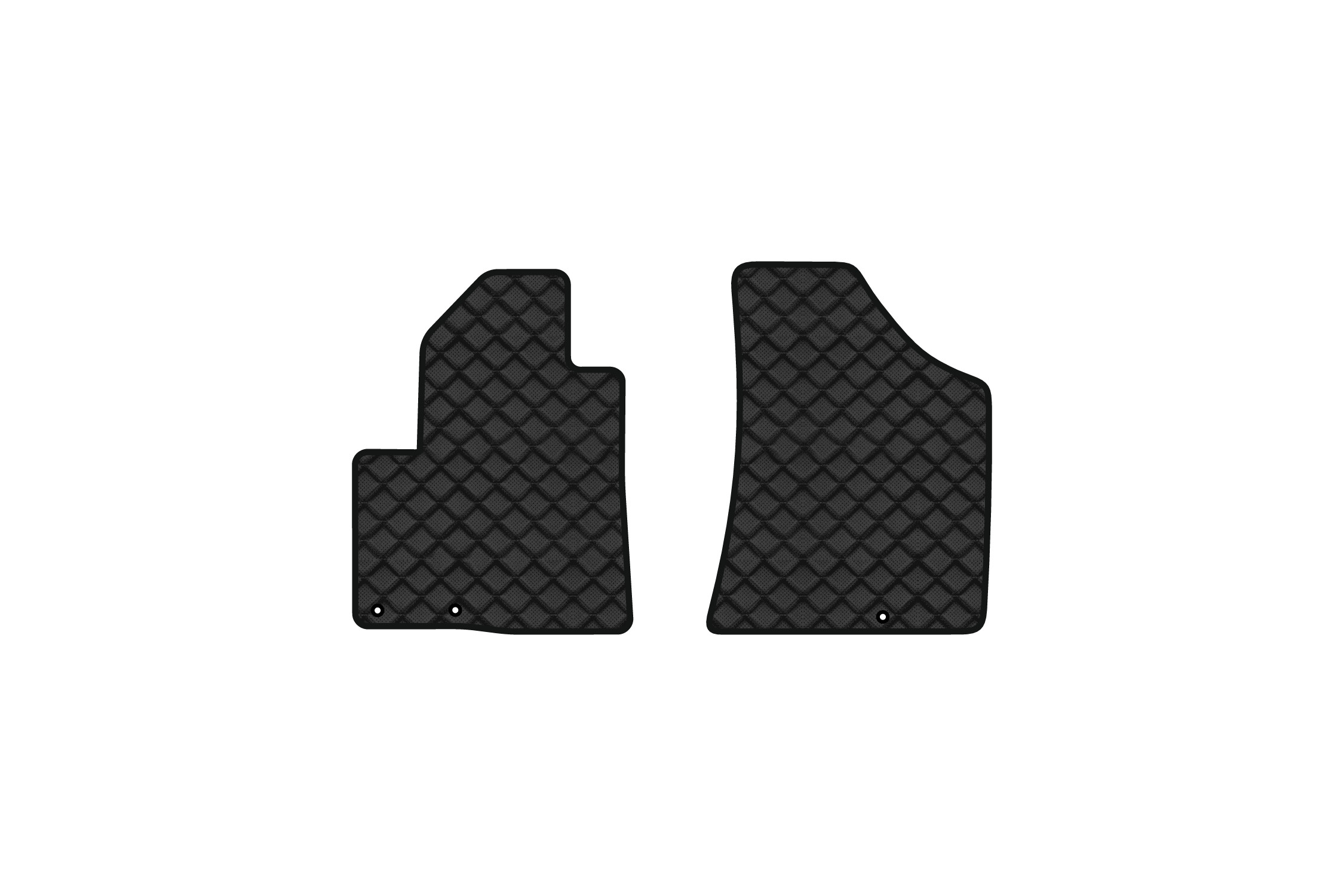 hyundai Santa FE (CM) Restyling (Hinged Gas Pedal) 5 seats (3 clips)