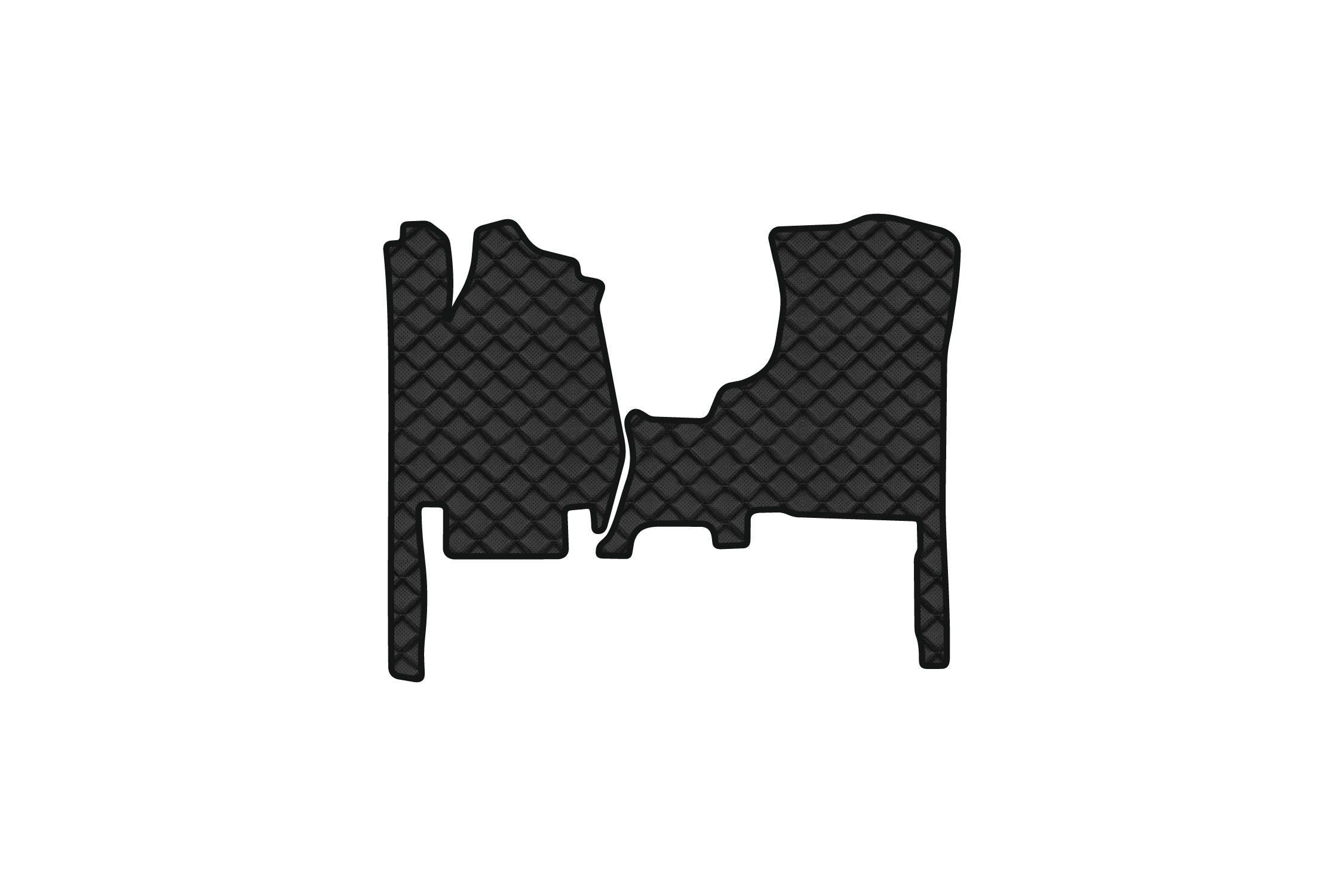 chrysler Grand Voyager (with armrest) (hiding seats) AT 7 seats