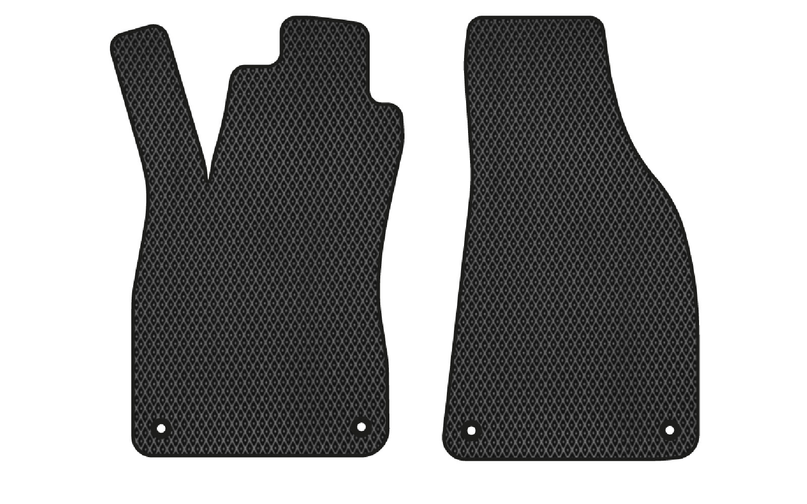 Килимки, лайнери передні EVAtech Seat Exeo MT 2008 - 2013