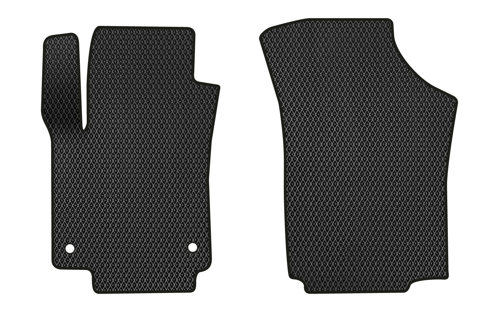 Килимки, лайнери передні EVAtech Skoda Citigo 3-doors 2011 - 2020