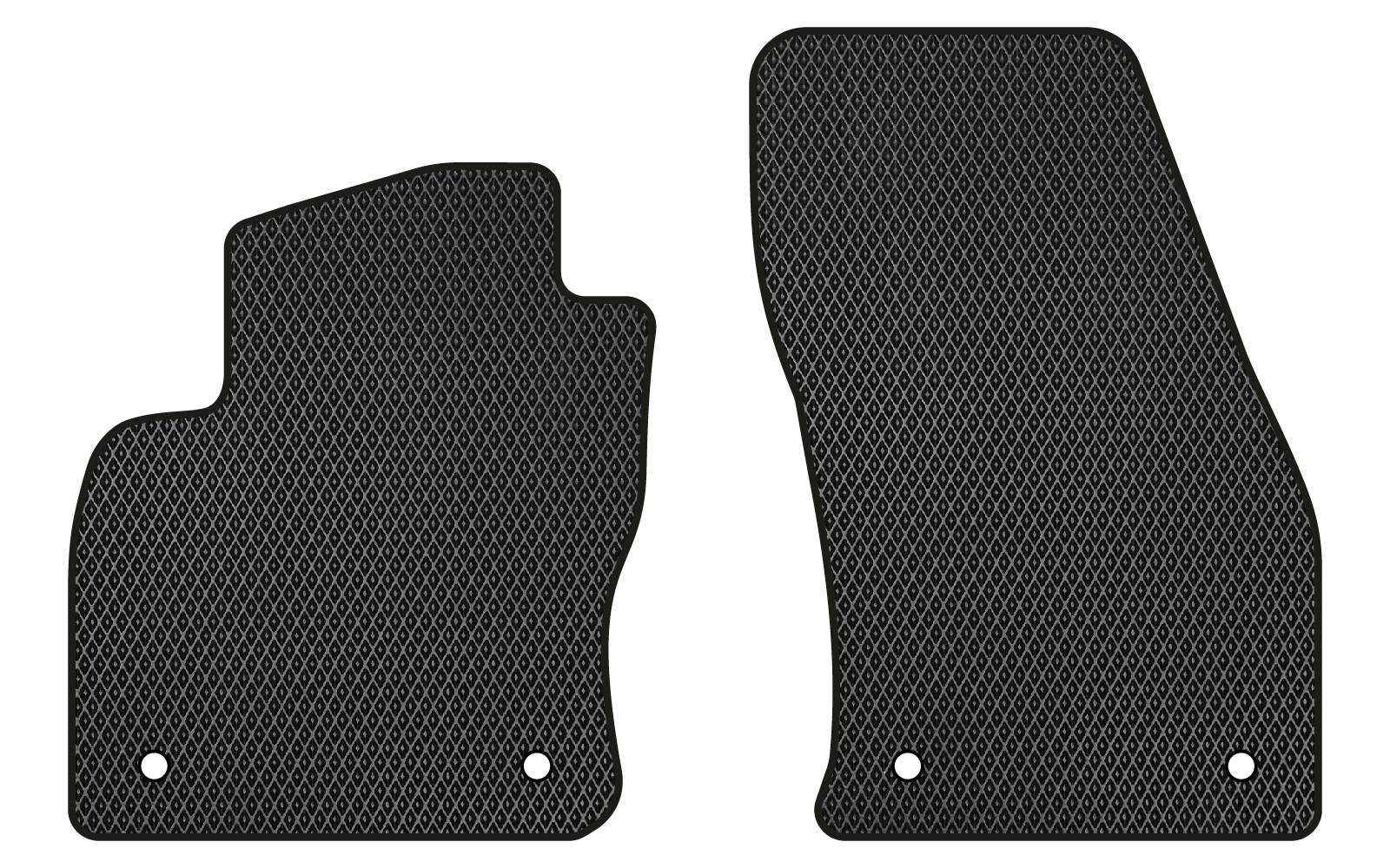 volkswagen Tiguan (Mk 2) (without tails)