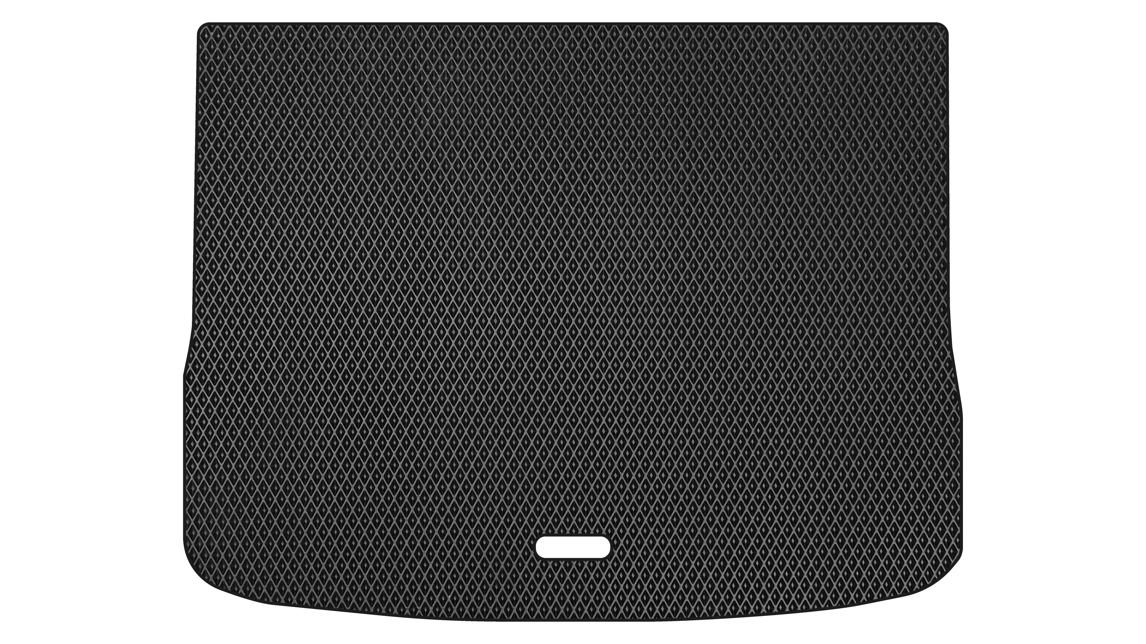 volkswagen Tiguan (NF) AT (driver and passenger mats with tails)